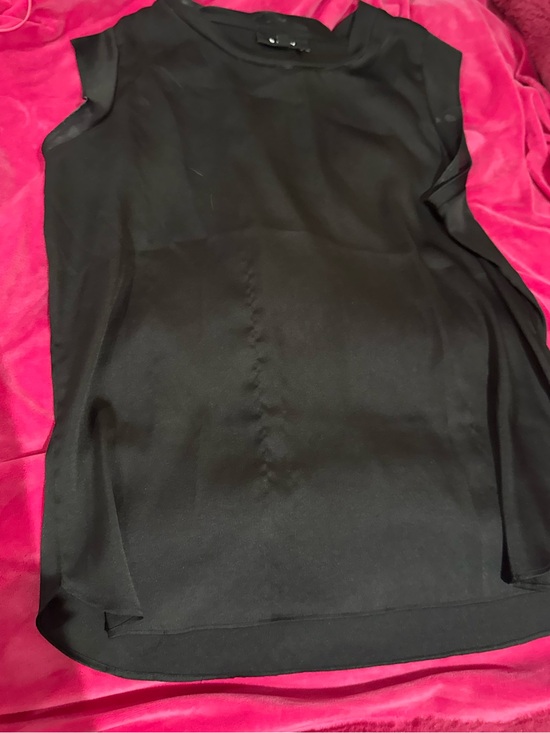Dkny Tops - DKNY Black Sleeveless Blouse Tank Top Size M